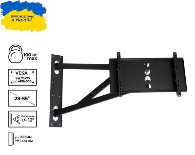 Фото: Кронштейн Sector TV100 Black № 10 | KTC