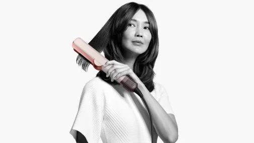 Фото: Випрямляч волосся Dyson Airstrait HT01 Ceramic Pink/Rose Gold (598960-01) № 10 | KTC