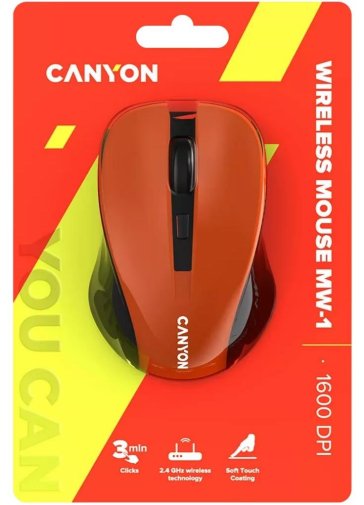 Миша Canyon CNE-CMSW1O Orange