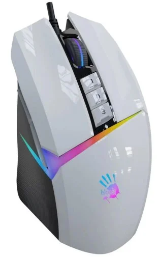 Фото: Миша Bloody W60 Max Panda White № 9 | KTC