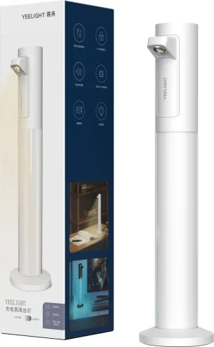 Фото: Лампа Yeelight Rechargeable Atmosphere Tablelamp White (YLYTD-0014) № 14 | KTC