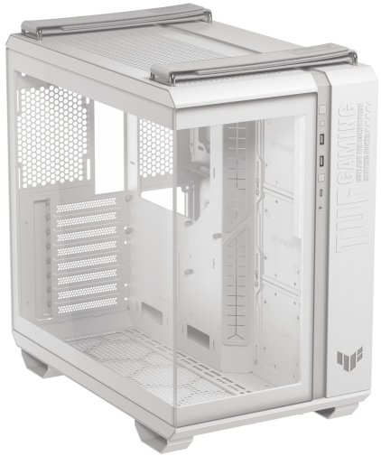 Корпус ASUS TUF Gaming GT502 Horizon White with window (90DC0093-B19010)