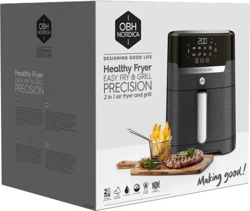 Фото: Мультипіч OBH NORDICA EasyFry and Grill Precision (AG5058S0) № 24 | KTC
