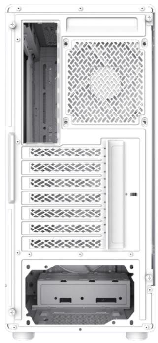 Корпус Gamemax Starlight 2 AW White with window (Starlight 2AW)