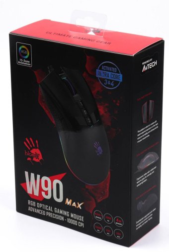 Миша Bloody W90 Max Stone Black