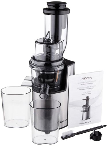 Соковижималка шнекова Ardesto JEG-1330SL