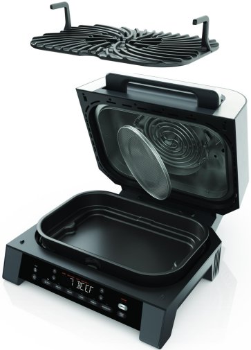 Гриль Ninja Foodi MAX Air Grill and Air Fryer with Cooking probe (DG551EU)