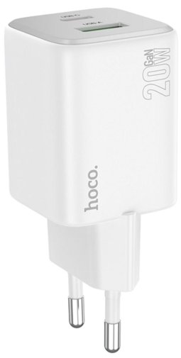 Зарядний пристрій Hoco N41 Almighty 20W White (6942007617031)
