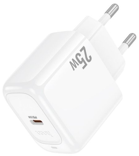 Зарядний пристрій Hoco CS53A Surplus PD 25W White (6942007631488)