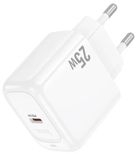 Фото: Зарядний пристрій Hoco CS53A Surplus PD 25W White (6942007631488) № 13 | KTC