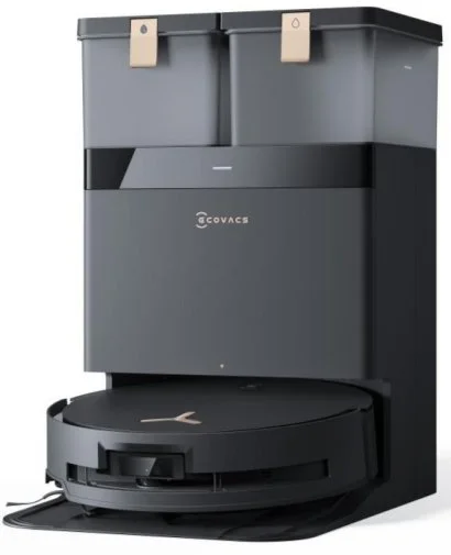 Фото: Робот-пилосос ECOVACS DEEBOT X8 Pro Omni Black (X8 Pro Omni BL) № 22 | KTC