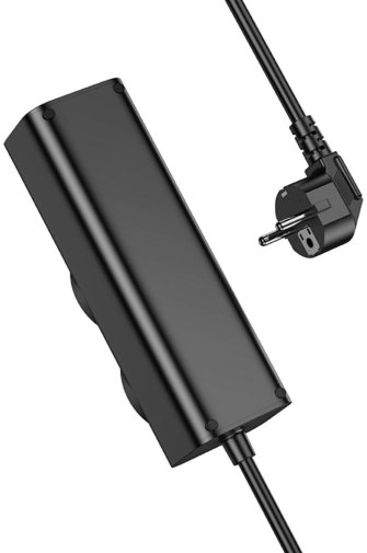 Мережевий фільтр Hoco NS10 Wisdom 4xUSB 2/2m Black (6942007638500)