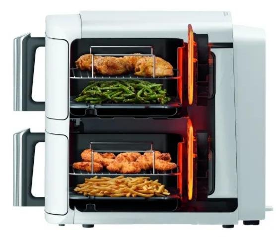 Мультипіч Ninja Double Stack XL 2-Level Air Fryer (SL400EUWH)