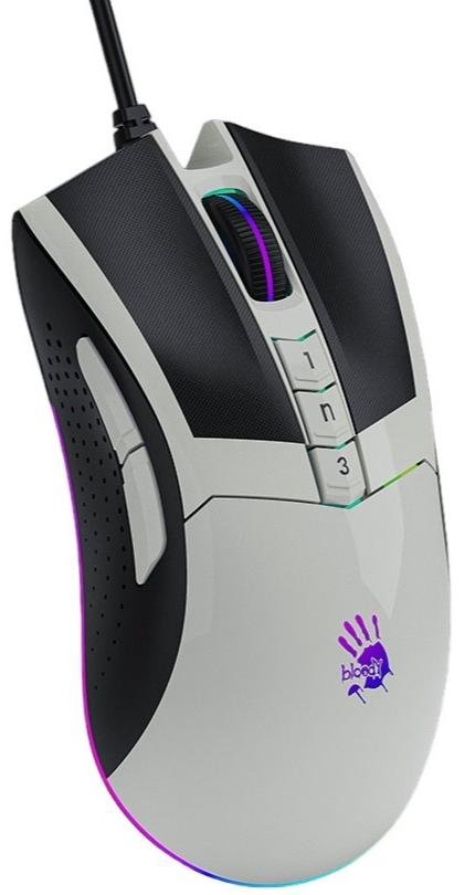Миша Bloody W90 Max Panda White