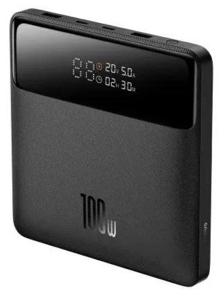 Фото: Батарея універсальна Baseus Blade Power Digital Display HD Edition 20000mAh 100W (PPBL000301) № 12 | KTC