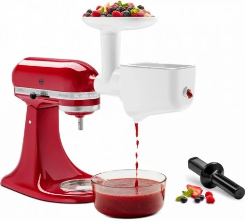 Фото: Набір насадок для планетарного міксера KitchenAid 5KSMFVSFGA (м'ясорубка, сито для перетирання овочів) № 9 | KTC
