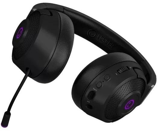 Гарнітура накладна Lorgar Noah 702 Bluetooth, Black ( Gaming )