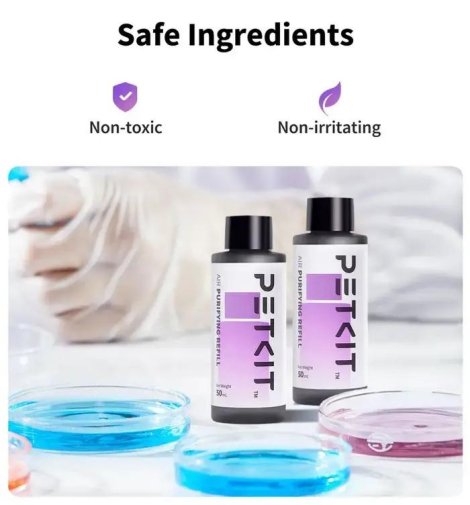 Нейтралізатор запаху PETKIT AIR Puifying Refill 4x50ml (P9214)