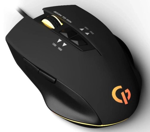 Миша GamePro Headshot GM260 Black