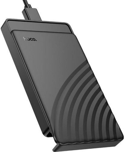 Кишеня зовнішня Hoco HB46 SSD/HDD USB3.0 Black (6942007628266)