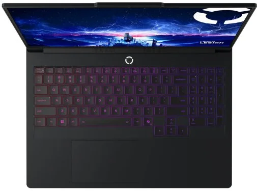 Фото: Ноутбук Lenovo Legion Pro 7 16AFR10H 83RU004VRA Black - 16" OLED 240 Гц / AMD Ryzen 9 / 9955HX3D / DDR5 32 ГБ / PCI-E SSD 1 ТБ / GeForce RTX 5080 № 13 | KTC