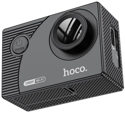  Екшн-камера Hoco DV100 Sports Camera Black (6942007616799)