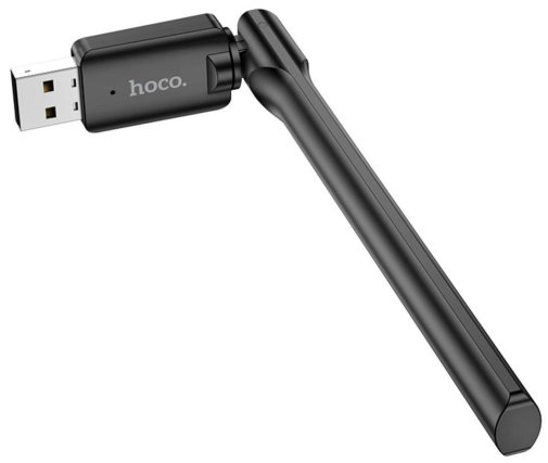 Wi-Fi адаптер Hoco HI32 Black (6942007640732)