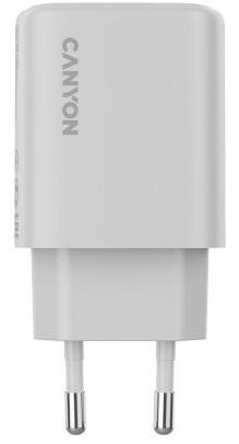 Зарядний пристрій Canyon OnCharge 200 QC PD 20W White (CNE-CHA200-21)