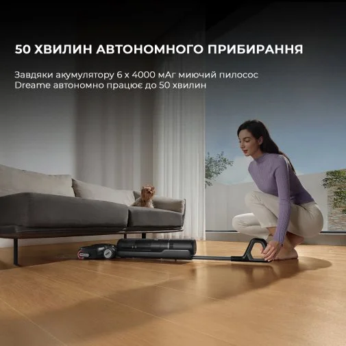 Фото: Ручний бездротовий пилосос Dreame H12 Pro Flex Reach (HHR44A) № 22 | KTC
