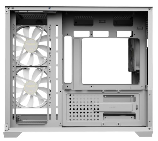 Корпус Gamdias Aura GC10M WH ARGB White with window (4711514502312)