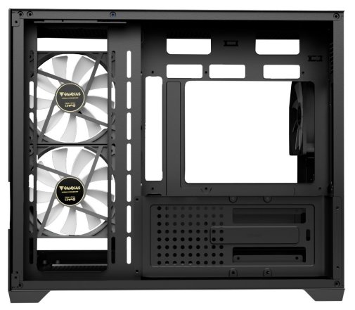 Корпус Gamdias Aura GC10M ARGB Black with window (4711514502329)