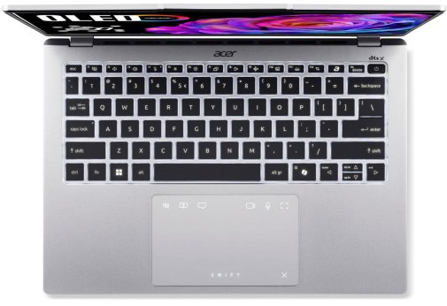 Ноутбук Acer Swift Go 14 SFG14-74-59GG NX.JCWEU.002 Silver