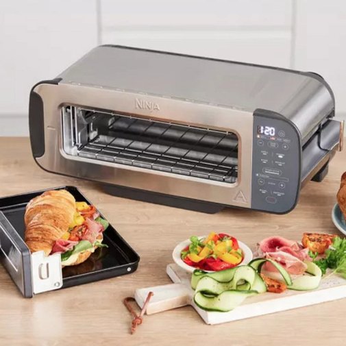 Тостер Ninja Foodi 3in1 Stainless Steel (ST202EU)
