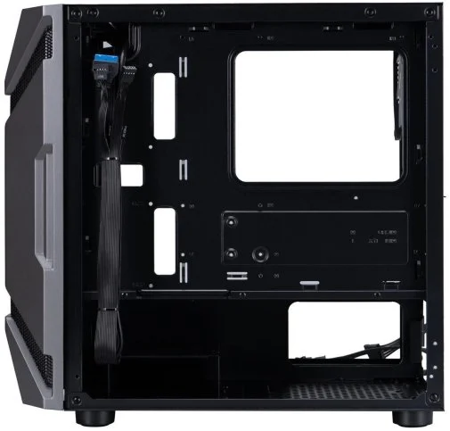 Фото: Корпус 1stPlayer D3-A-BK-1F7-14-1F7 Black with window № 21 | KTC