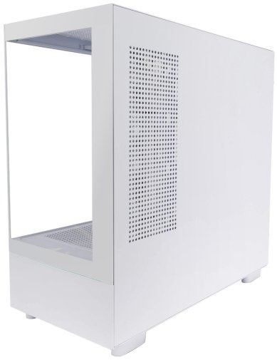 Корпус 1stPlayer Mi5-WH-2FC7R-W-1FC7-W White with window