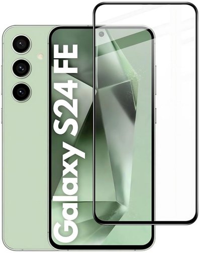 Захисне скло PowerPlant for Samsung S24 FE - Full Screen (GL604804)