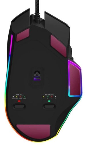 Миша Bloody W95 Max Black