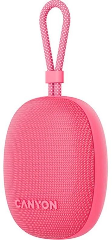 Портативна колонка Canyon OnMove 12 Pink (CNE-CBTSP12PK)
