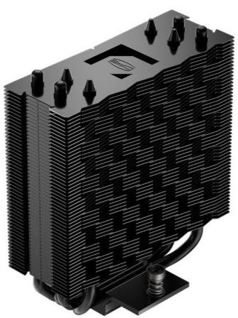 Кулер для процесора PCCooler RT400 ARGB Black (RT400 ARGB BK)