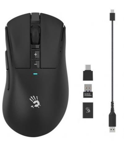 Миша Bloody R73 Ultra Black