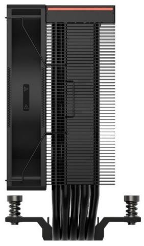 Кулер для процесора PCCooler RT500 Digital ARGB Black (RT500 Digital ARGB BK)