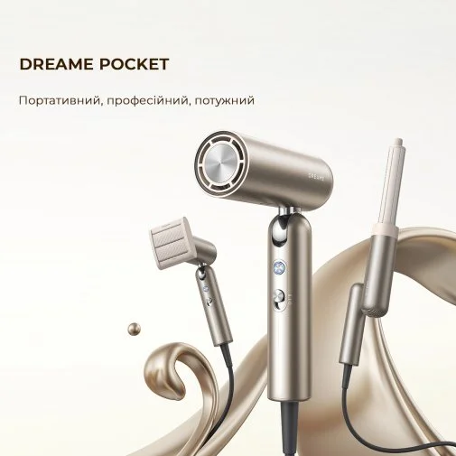 Фото: Фен Dreame Pocket Titanium (AHD51-TI) № 12 | KTC