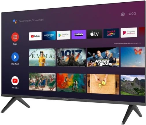 Фото: Телевізор LED Tesla 40E635BFS (Android TV, Wi-Fi, 1920x1080) № 11 | KTC