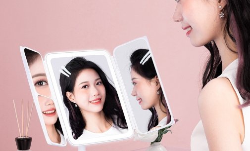 Дзеркало для макіяжу Xiaomi Jordan Judy LED Lighted Makeup Mirror (NV536)