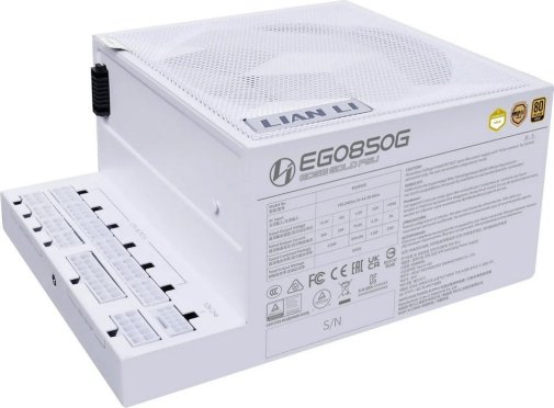 Блок живлення Lian-Li 850W Edge Gold 850 White (G9P.EG0850G.W000.EU)