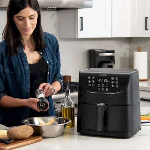 Фото: Мультипіч Cosori Premium 5.5L Black (CP158-AF-RXB) № 18 | KTC