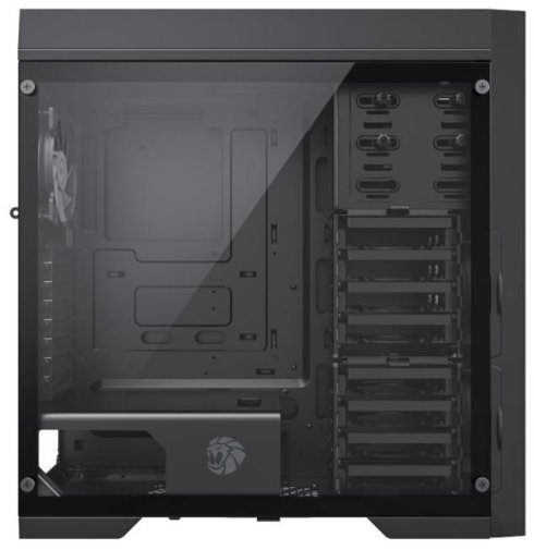 Корпус Gamemax Master 2 Black with window (MASTER 2)