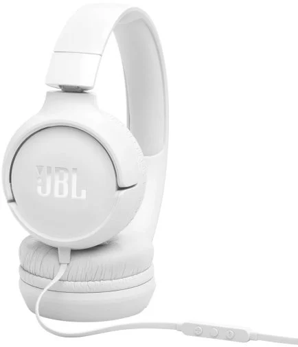 Фото: Навушники JBL Tune 520C USB-C White (JBLT520CWHT) № 13 | KTC