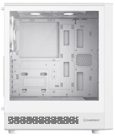 Корпус Gamemax Storm 2 AW White with window