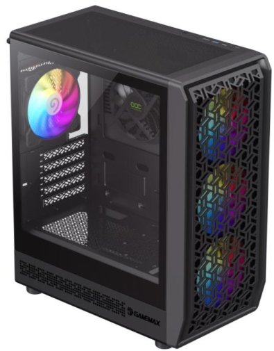 Корпус Gamemax Forge COC Black with window